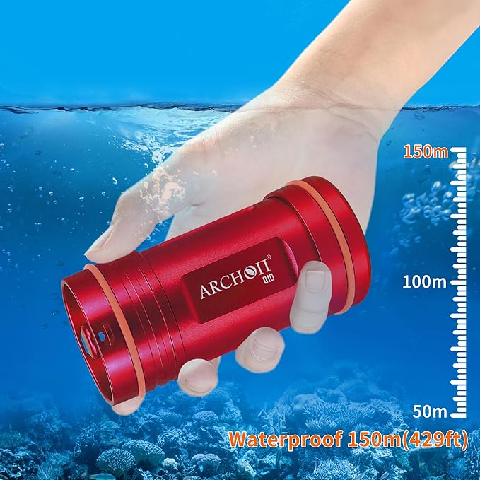 ARCHON Aluminum Alloy Waterproof Car Key Holder FOB Case, Keychain Dry Storage - Image 7