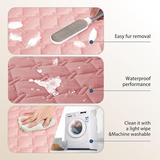 gogobunny 3X Stronger Waterproof Pet Blanket, Scratch Proof Furniture Protector - Image 9