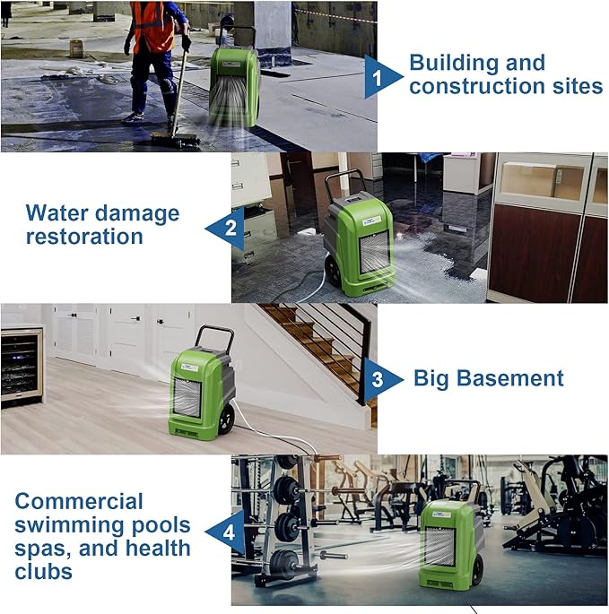 ALORAIR Commercial Dehumidifier - Image 6