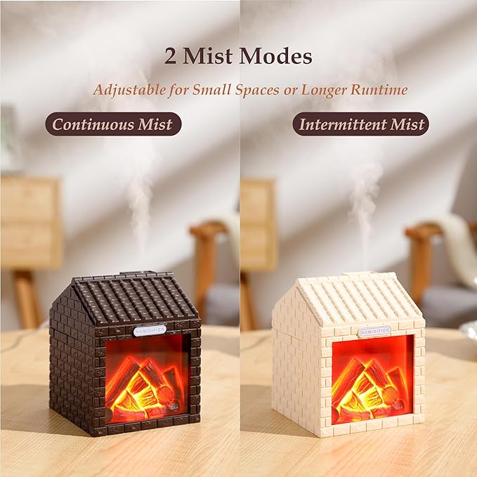 Mini Fireplace Cool Mist Humidifier - Image 4