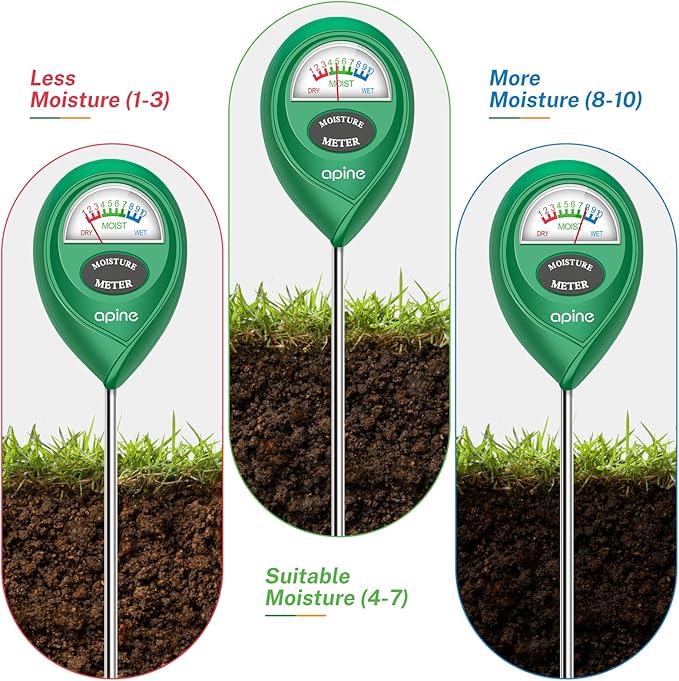 apine Soil Moisture Meter, Plants Moisture Meter, Plant Water Meter - Image 5