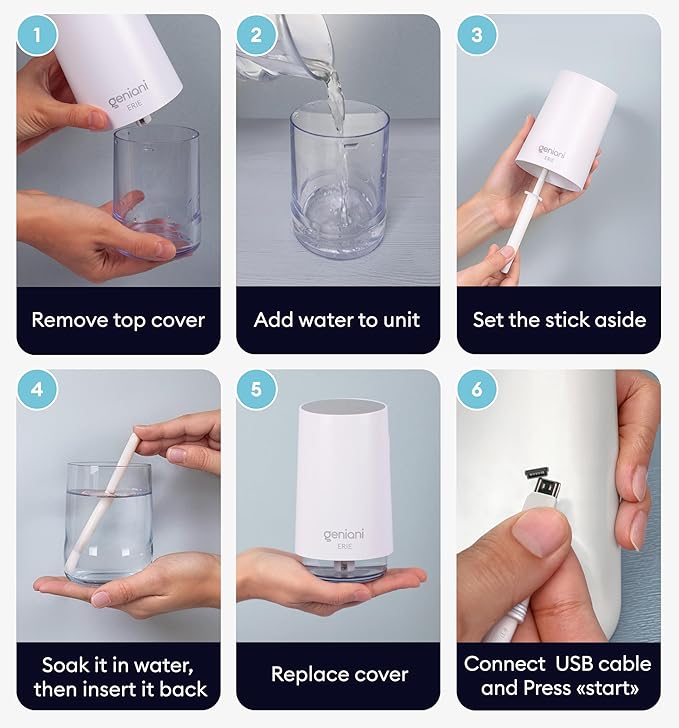 GENIANI Portable Cool Mist Humidifiers - Image 7