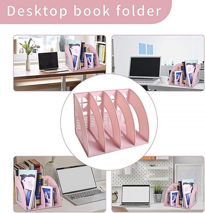 Marte Vanci Magazine File Holder, Binder Holder - Image 6