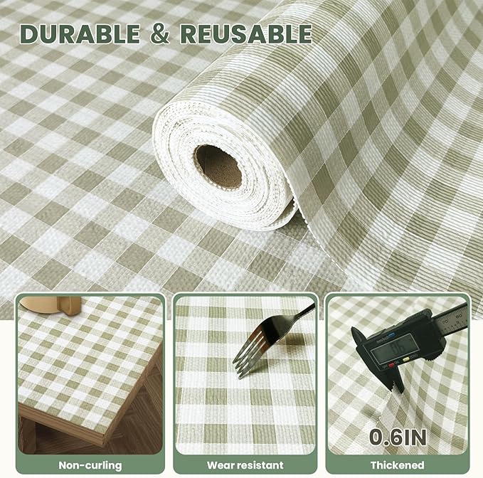 Drawer Liner and Shelf Liner for Kitchen Cabinet Liner Non-Adhesive Non-Slip - Image 3