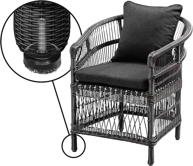 Slipstick Gorilla Outdoor Adjustable Furniture Levelers Weatherproof Screw in - Image 7