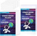 100 Pack Current Comic Book Bags and Boards, Thick Acid-Free Comic Books by YSCare