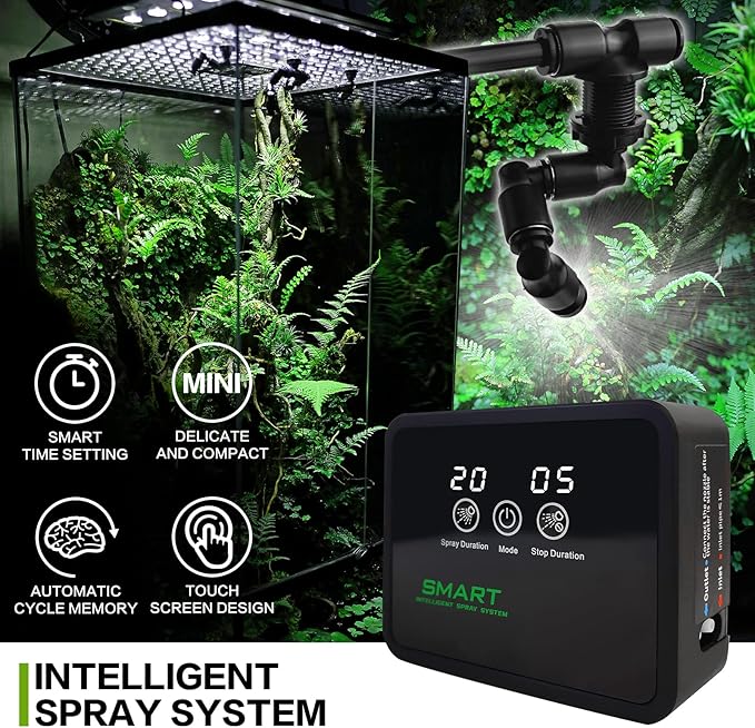 Reptile Fogger Automatic Reptile Mister Fogger - Image 2