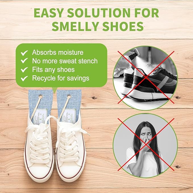 CLEVAST Activated Bamboo Charcoal Odor Absorber - Image 2