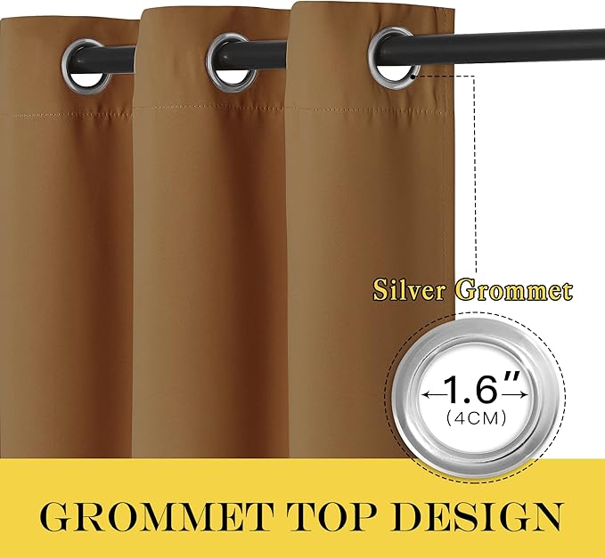 NICETOWN Sliding Glass Door Curtain - Image 3