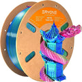ERYONE Silk Tri Color PLA Filament 3D Printer 1.75mm +/- 0.03mm by ERYONE