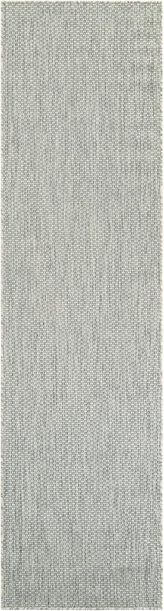 Unique Loom Outdoor Solid Collection Area Rug - Image 3