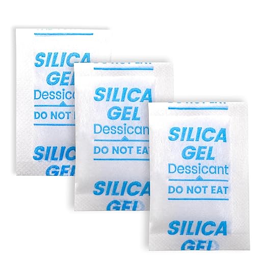 Silica Gel Packets, Moisture Absorbers Desiccant Packs by SorbcoPackagingLLC