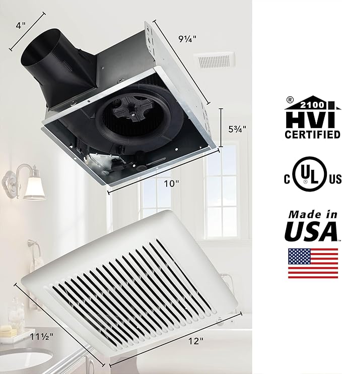 Broan-NuTone A110 Ventilation Fan - Image 3
