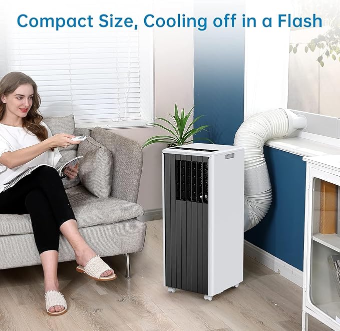 2024 New Upate 8000BTU Portable Air Conditioner, Portable AC Unit - Image 5