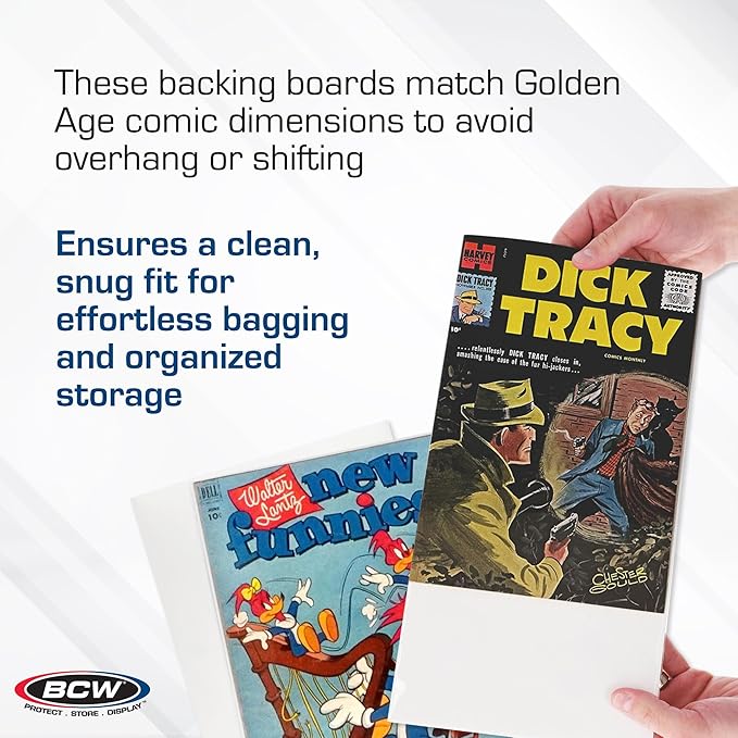 BCW Golden Age Comic Backing Boards - Image 4