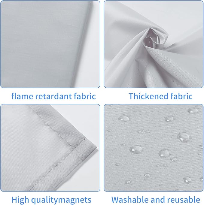 Torixqi 4 Pcs Fluorescent Light Covers - Image 4