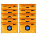 110g Reusable Desiccant Packs for Storage, Rechargeable Color-Changing Silica by Unknown