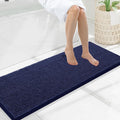 Smiry Luxury Chenille Bathroom Rugs 47x17, Extra Soft and Absorbent Shaggy Bath by Smiry