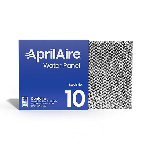 AprilAire 10 Water Panel Humidifier Filter Replacement by AprilAire