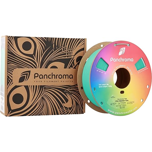 Panchroma PLA Polymaker Teal 3D Printer Filament, 1kg Spool, High Speed Printing - Image 8