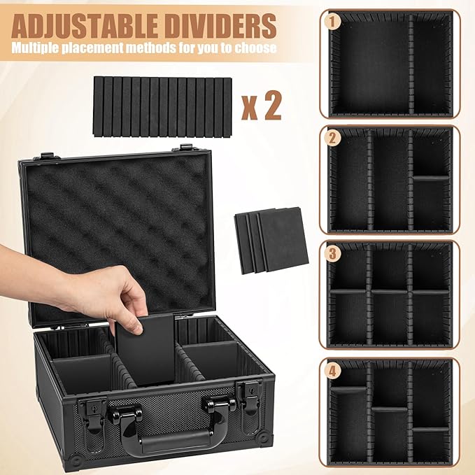 Toploaders Storage Box for 3" x 4" 35pt Rigid Card, Top Loader Storage - Image 3