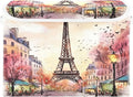 xigua Watercolor Paris Storage Bins by LLCxigua