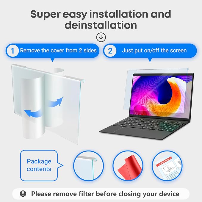 VINTEZ Blue Light Screen Protector - Image 7