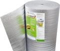 SmartSHIELD -5mm 48''X50ft Reflective Insulation Roll, Foam Core Radiant Barrier by INSULATIONMARKETPLACE