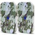 2 Packs Gun Safe Dehumidifier 40 Gram Reusable Indicating Silica Gel Desiccant by Wisesorb