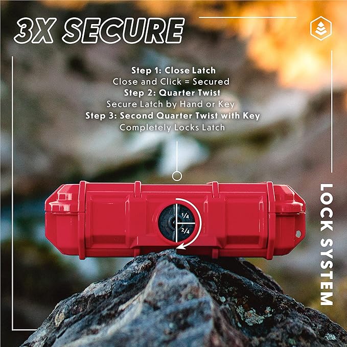 Evergreen 56 Waterproof Dry Box Protective Case - Image 6