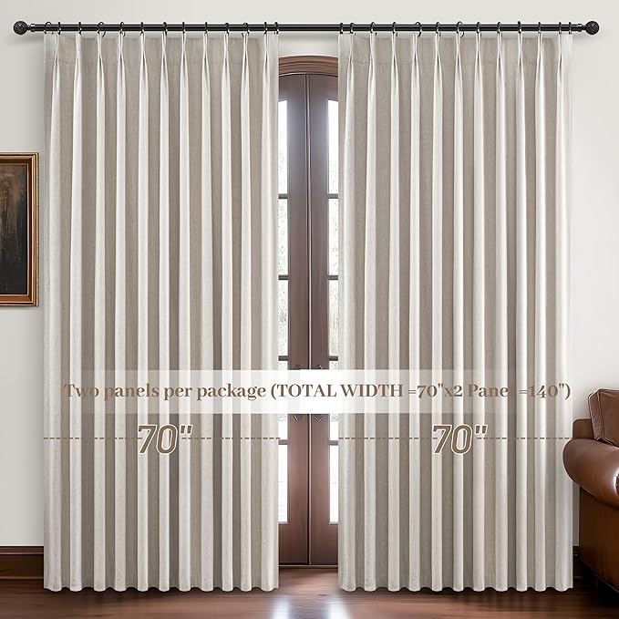 70 Inch Extra Wide Blackout Curtains 108 Inches Long - Image 7