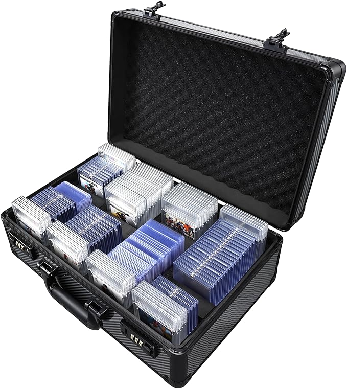 Large Graded Card Storage Box 4-Row by Boldblox