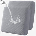 Fuloon Waterproof Seat Cushion Covers 2 PCS, Stretch Sofa Cushion Slipcovers by Fuloon