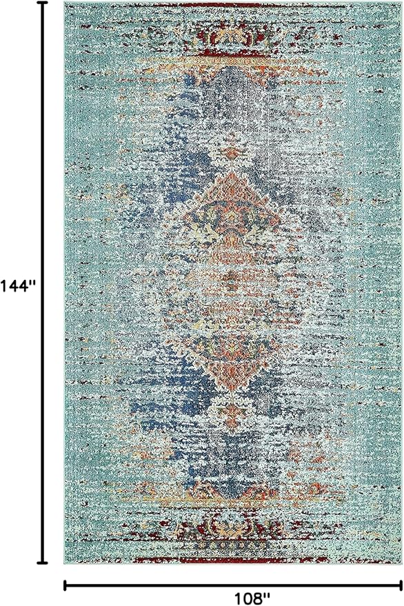 Unique Loom Outdoor Solid Collection Area Rug - Image 2