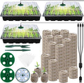 3 Pack Seed Starter Tray Kit by Hahood