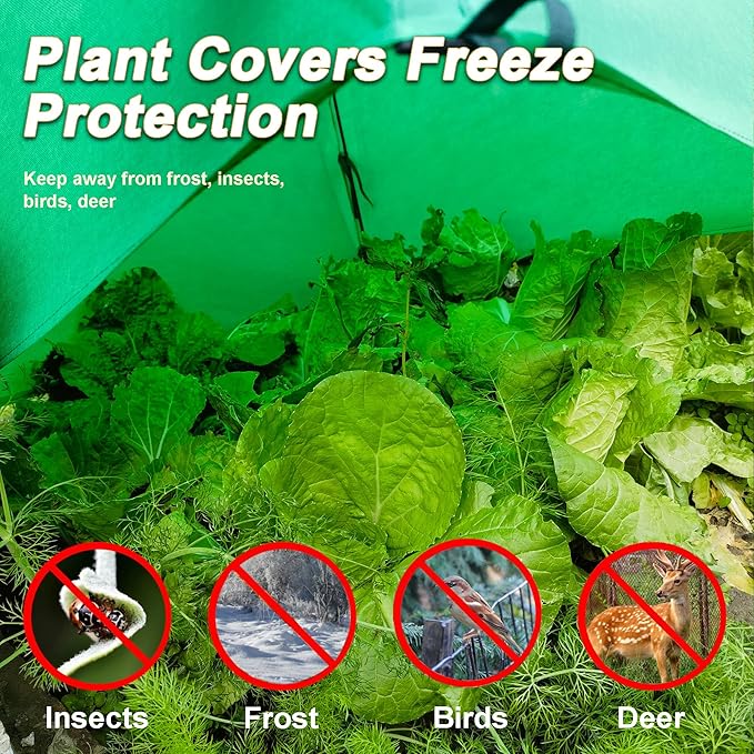 40″*40″*31″ Winter Plant Warm Covers - Image 4