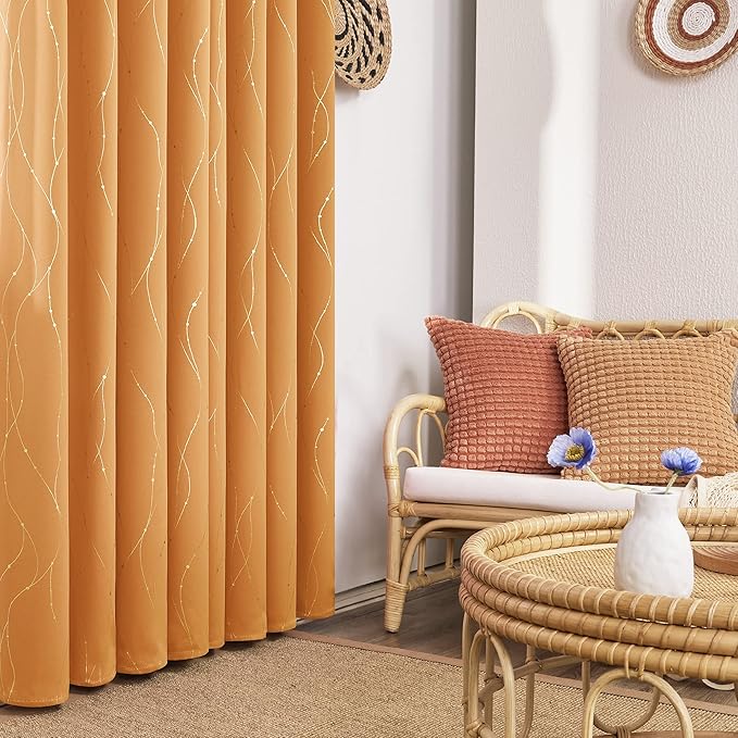 Deconovo Blackout Small Curtains - Image 5