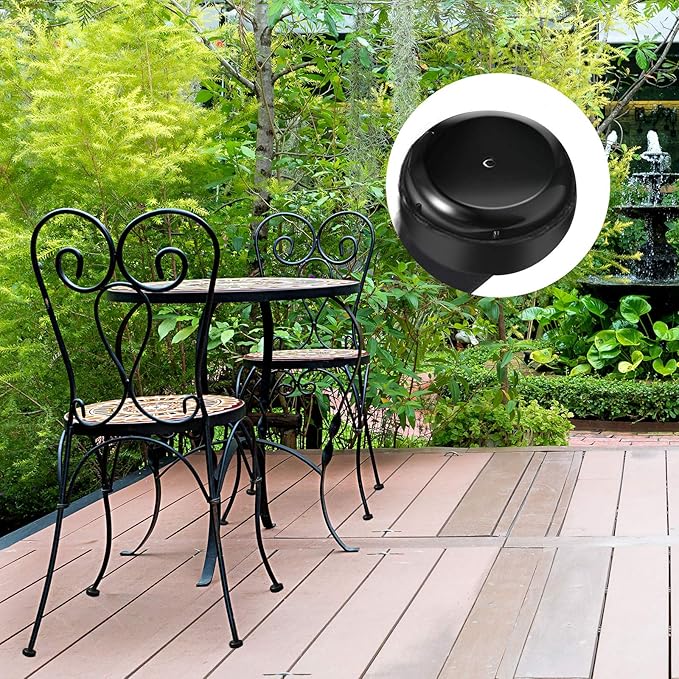 Jetec 1.5 Inch Patio Furniture Seating Glides/Feet/Caps - Image 7