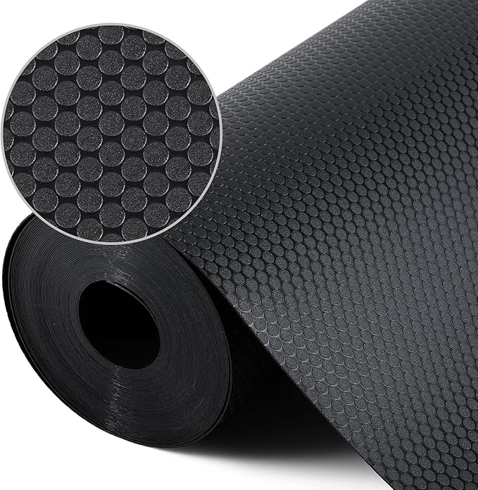 Shelf Liners for Kitchen Cabinets Non Adhesive Drawer Liner for Bathroom by StaHom