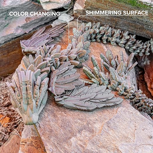 Polymaker Panchroma Green Color Changing PLA, Glitter Starlight Meteor 3D - Image 4