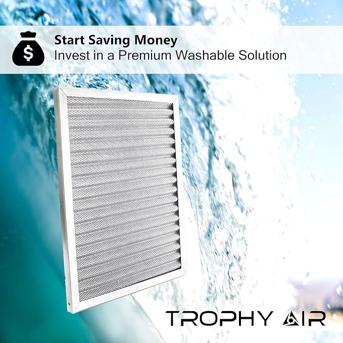 16x25x1 |Trophy Air | Merv 8 | Washable Furnace Filter | Lifetime HVAC & - Image 5