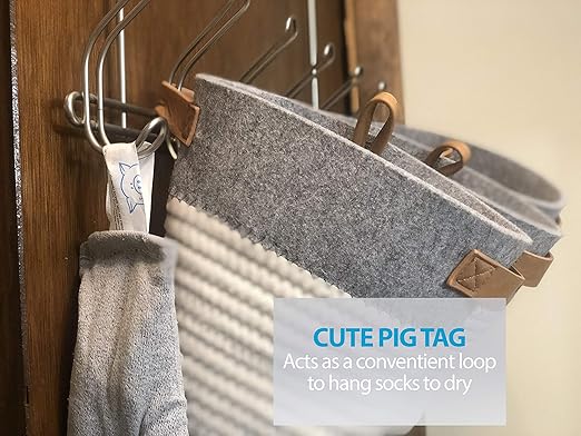 PIG Dryer-Safe Reusable Water Absorbent Sock - Image 6