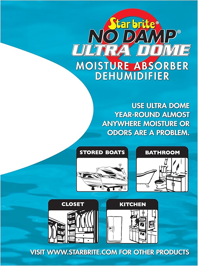 STAR BRITE No Damp Dehumidifier Bucket - 24 OZ - Image 4