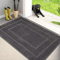 PURRUGS Dirt Trapping Door Mat 32" x 47", Non-Slip/Skid Machine Washable by PURRUGS