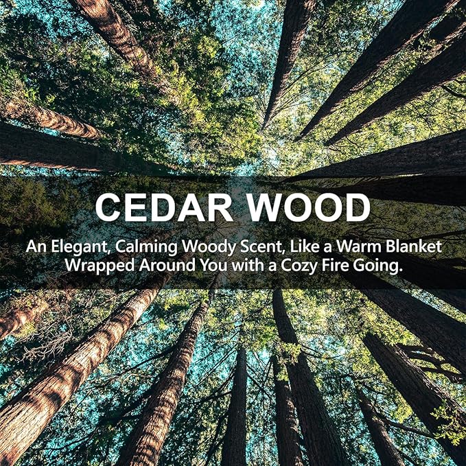 ROSE COTTAGE Large 12 Packs Cedar Wood Hanging Closet Deodorizer Air Freshener - Image 7