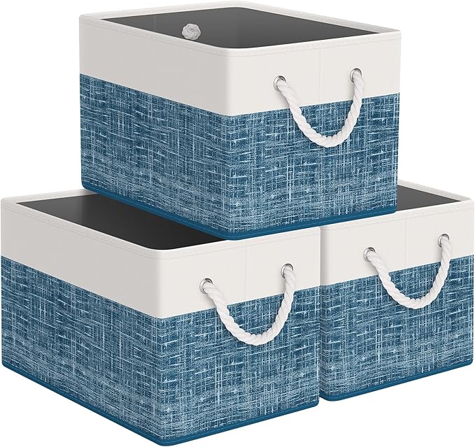 Storage Bin, Collapsible Storage Basket by StorageTastic