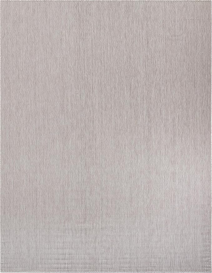 Unique Loom Outdoor Solid Collection Area Rug - Image 3