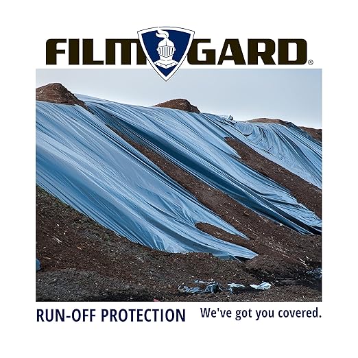 Film-Gard 626031 Construction Plastic Sheeting 10' Width X 100' Length X 6 mil - Image 4