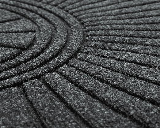 Guardian EcoGuard Diamond Fan Indoor Wiper Door Mat, Recycled Plactic and Rubber - Image 8