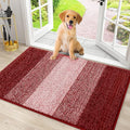 Smiry Dog Door Mat for Muddy Paws, Absorbs Moisture and Dirt, Low-Profile by Smiry